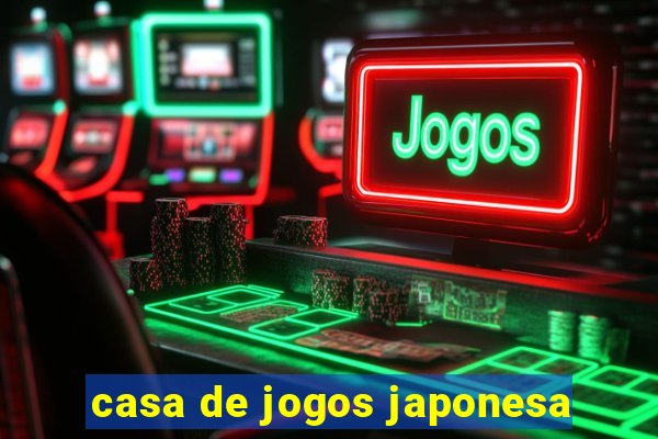 casa de jogos japonesa